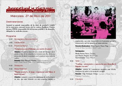 Programa III Jornadas de Juventud