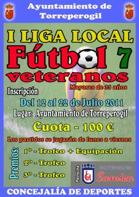 I Liga Local Fútbol 7 Veteranos