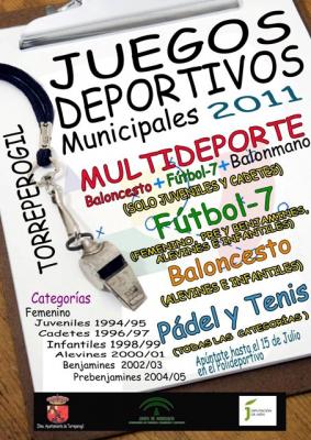Juegos Deportivos Municipales 2011