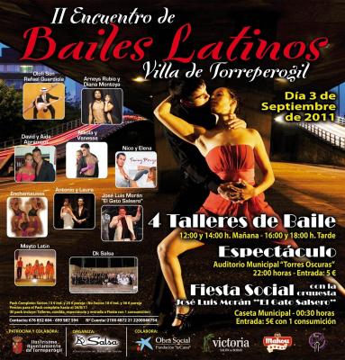 II Encuentro de Bailes Latinos Villa de Torreperogil