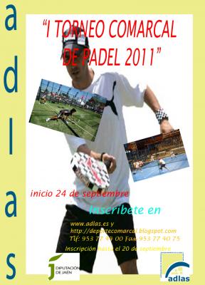 I Torneo Comarcal de Pádel 2011