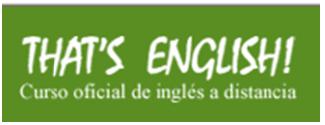 Programa Thats English! (Curso 2011-2012)