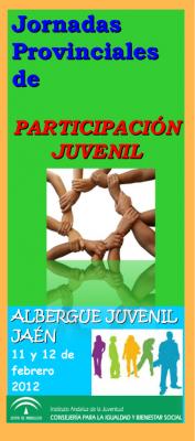 Jornadas Provinciales de Participación Juvenil 2012