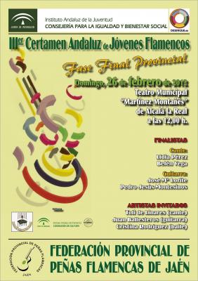 III Certamen Andaluz de Jóvenes Flamencos - Final